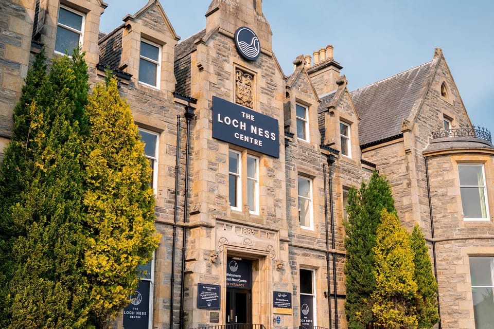 Loch Ness: The Loch Ness Centre - How the hour at the Loch Ness Centre works on your day