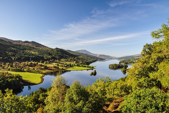 Luxury Private Tour of The Highlands & Loch Ness from Edinburgh - From Edinburgh to the UNESCO Forth Rail Bridge and The Kelpies