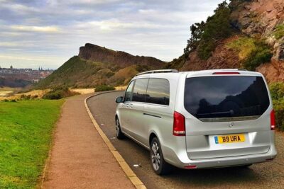 Luxury Transfer Service | Edinburgh to Inverness - The car experience: leather seats, USB charging, and Wi‑Fi that actually helps