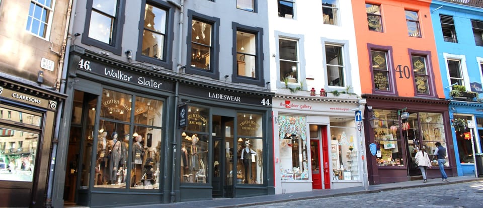 Magic and Legends in Edinburgh: Small Group Walking Tour in French - A 3-hour French walk where Harry Potter meets Scottish legend