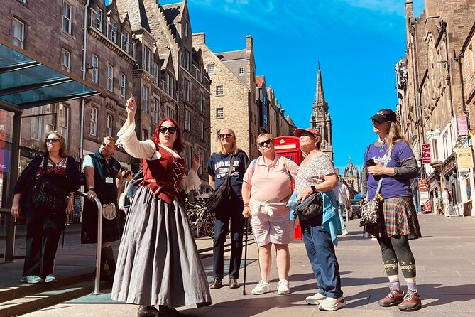 Magical Walking Tour in Edinburgh - A witch-trial story with a walking route you can actually picture