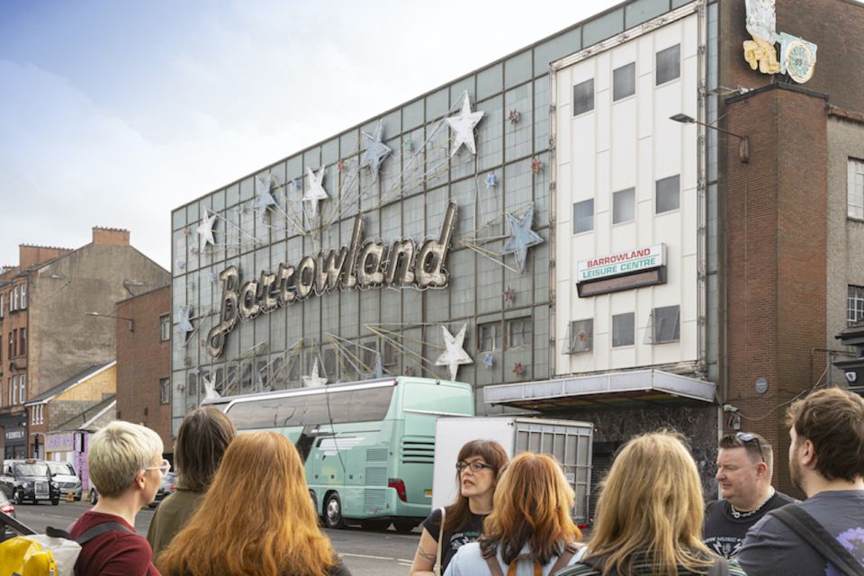 Merchant City: Past and Present Music Tour - Key takeaways before you go