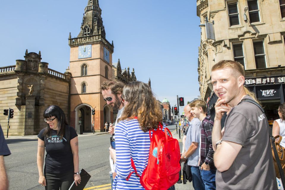 Merchant City: Past and Present Music Tour - The Barrowland Ballroom and the Barrowland Pathway walk
