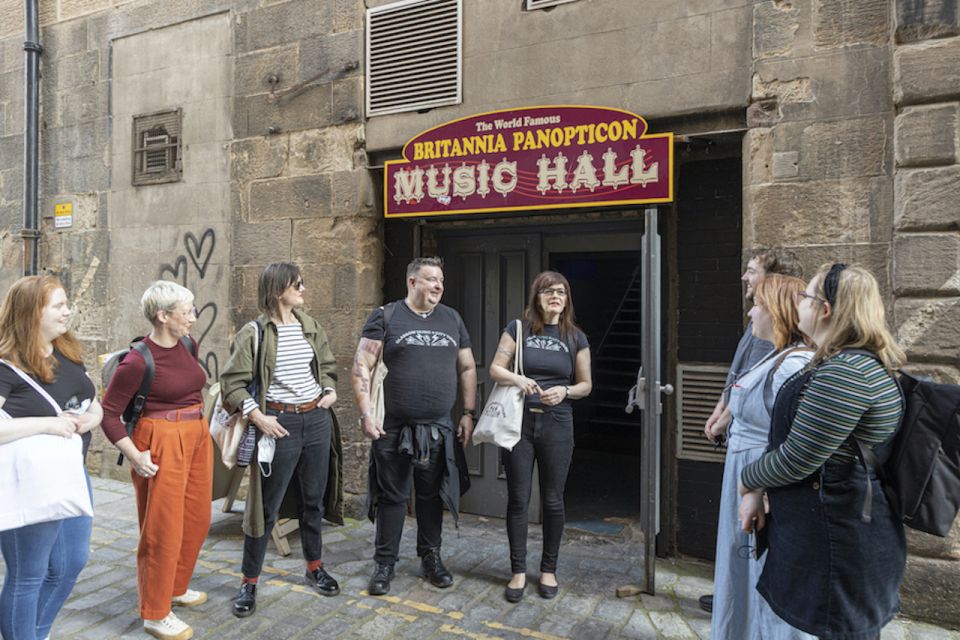 Merchant City: Past and Present Music Tour - Finishing at Mono Café Bar: what to do with the momentum
