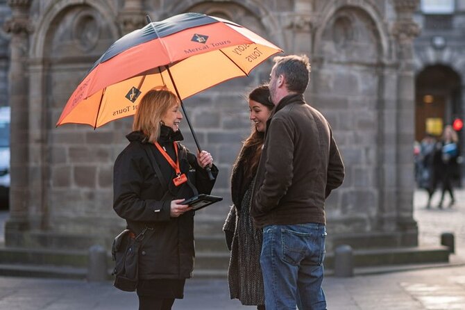 Multi-Sensory Night Walking Tour with Haunted Vaults in Edinburgh - Who This Tour Fits Best (and Who Might Be Unhappy)