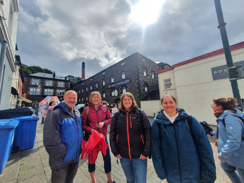 Oban: Daily Town Highlights Walking Tour (10:30am) - Quick hits