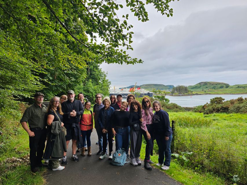 Oban: Daily Town Highlights Walking Tour (10:30am) - St Columba’s Cathedral and Dunollie: faith and clan history in walking distance