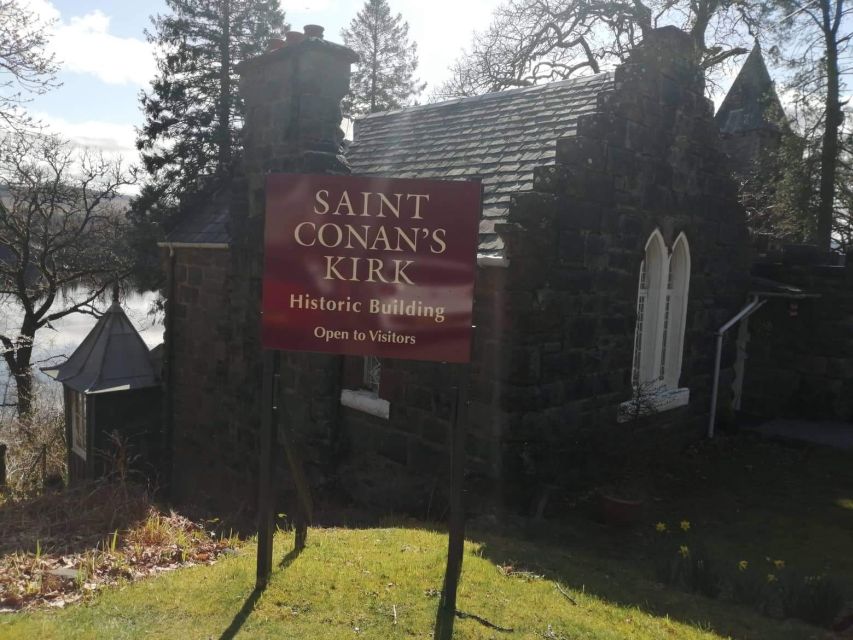 Oban: Historical Tour with Seafood Lunch Option - St Conan’s Kirk at Dalmally: architecture plus Robert the Bruce’s bones