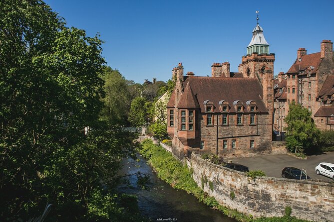 Off The Beaten Path Edinburgh: Dean Village Private Walking Tour - Why Dean Village Beats the Usual Edinburgh Route
