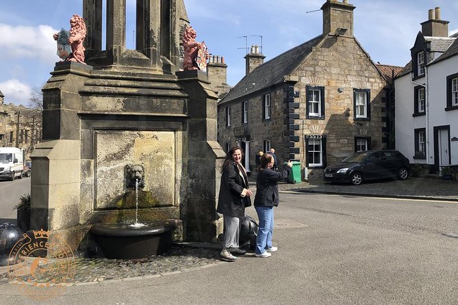 Outlander locations experience, Private Tour in a premium Minivan - Live Guide Commentary: Where You Learn While You Travel