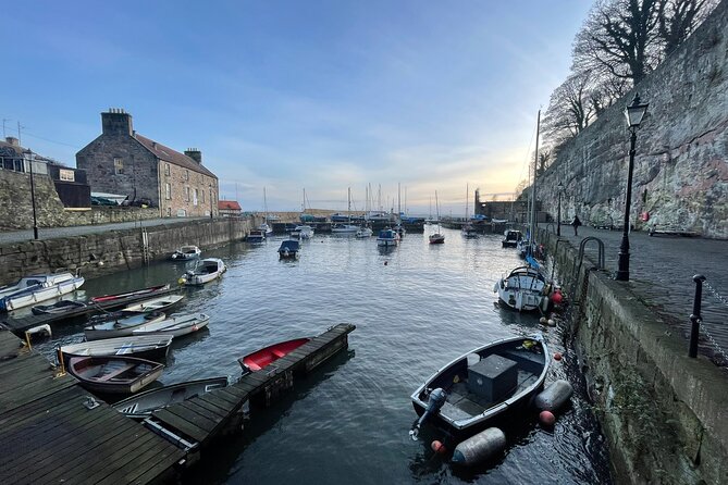 Outlander Odyssey: Outlander Filming Locations Private Day Tour - Blackness Castle: the fortress feel of a ship that never sailed