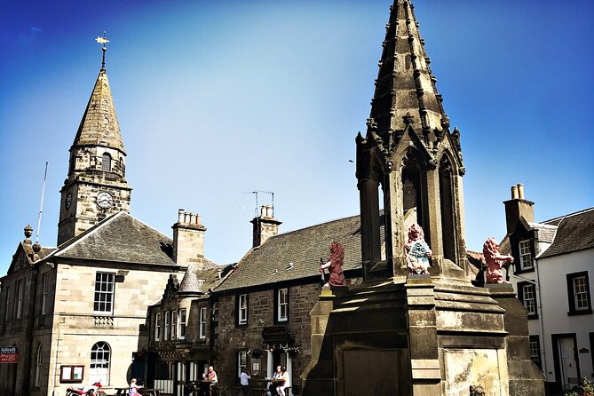 Outlander Odyssey: Outlander Filming Locations Private Day Tour - Falkland Palace and gardens: royal Stewart ground plus Inverness atmosphere