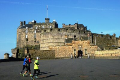 Panoramic Running Tour of Edinburgh - Arthur’s Seat: The 250m Climb That Makes the Whole Tour Worth It