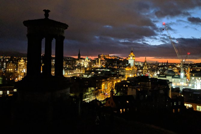 Panoramic Running Tour of Edinburgh - Calton Hill and the Royal Observatory View That Changes Your Perspective