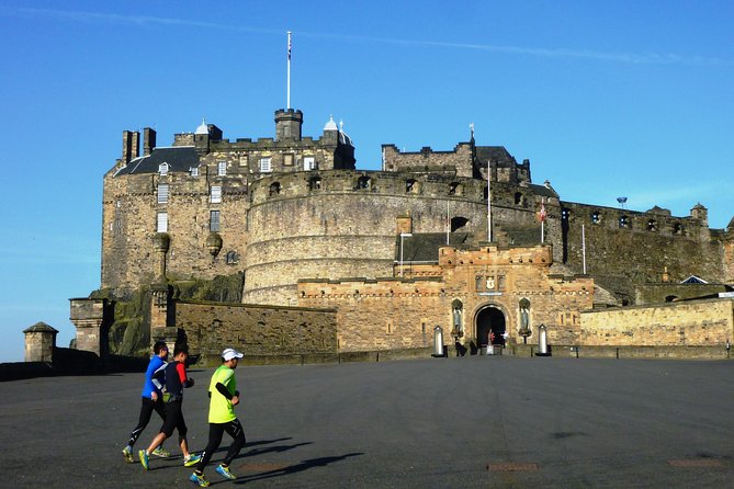 Panoramic Running Tour of Edinburgh - Arthur’s Seat: The 250m Climb That Makes the Whole Tour Worth It