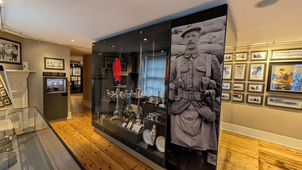 Perth: The Black Watch Castle and Museum Entry Ticket - Museum rules that affect what you bring