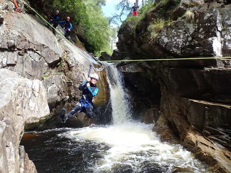 Perthshire: Discover Bruar Canyoning Experience - Key things I’d mark on your planning list
