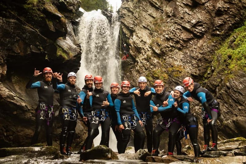 Perthshire: Discover Bruar Canyoning Experience - Bruar Canyoning: why this Perthshire session feels different