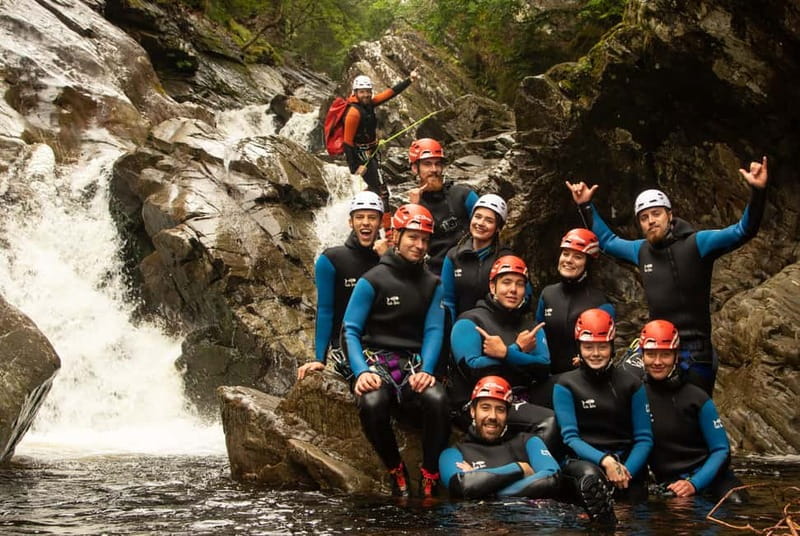 Perthshire: Discover Bruar Canyoning Experience - Your 3-hour run: what happens from the first briefing to the finish