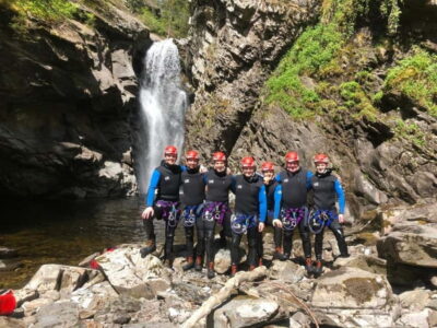 Perthshire: Discover Bruar Canyoning Experience - Getting geared up: warm wetsuits and proper technical kit