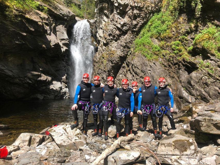Perthshire: Discover Bruar Canyoning Experience - Photos, video, and ICOpro certification: what you’ll leave with