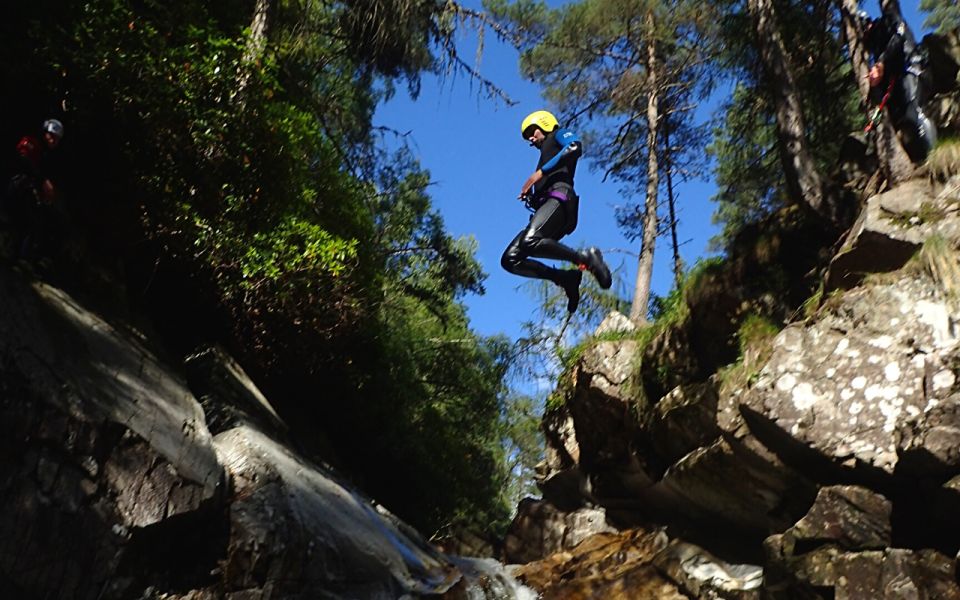 Perthshire: Discover Bruar Canyoning Experience - Price and value: is $101 worth it in Perthshire?
