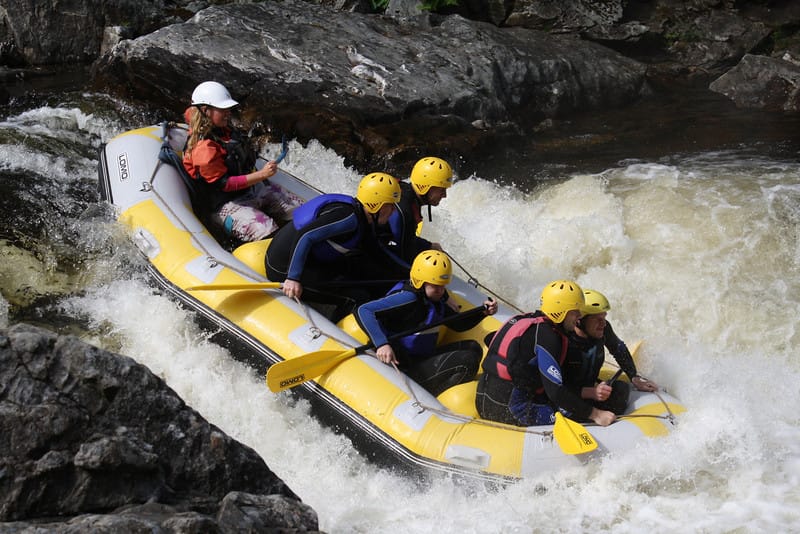 Pitlochry, Scotland: Summer White Water Rafting Tour - Who should book this rafting session near Pitlochry