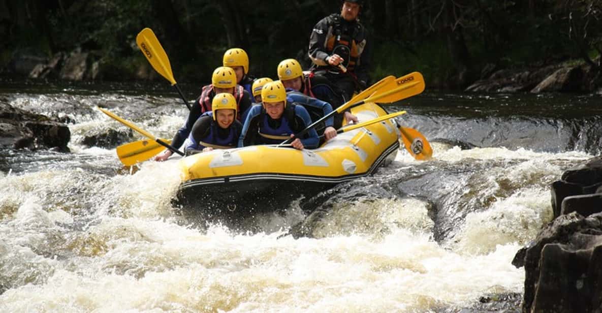 Pitlochry, Scotland: Summer White Water Rafting Tour - Safety briefing: the 30 minutes that set the tone for the whole run