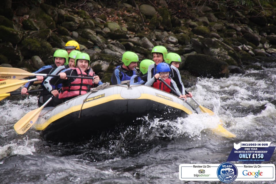Pitlochry, Scotland: Summer White Water Rafting Tour - Timing and scheduling: seasonal runs with limited weekends