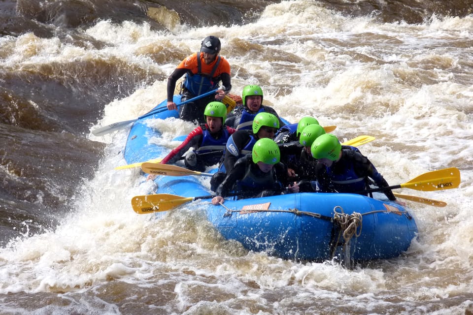 Pitlochry, Scotland: Summer White Water Rafting Tour - Price and value: what $80 buys you in real-world terms