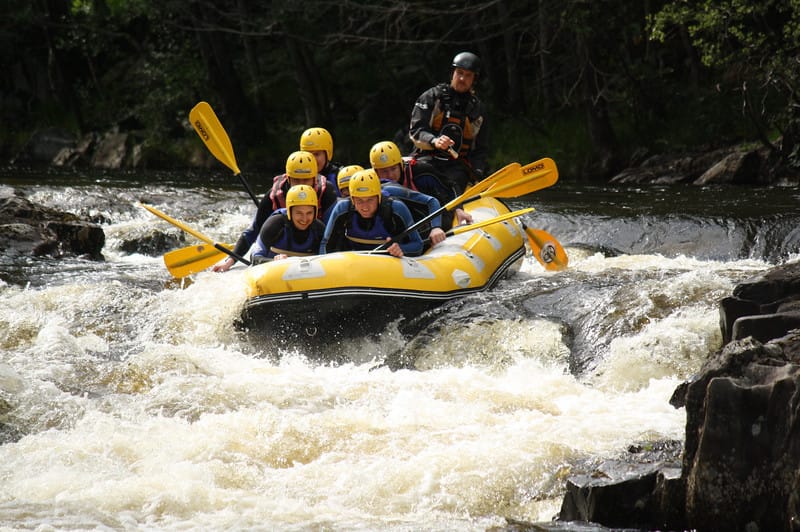 Pitlochry, Scotland: Summer White Water Rafting Tour - Getting to the water: why the 5-mile coach ride matters
