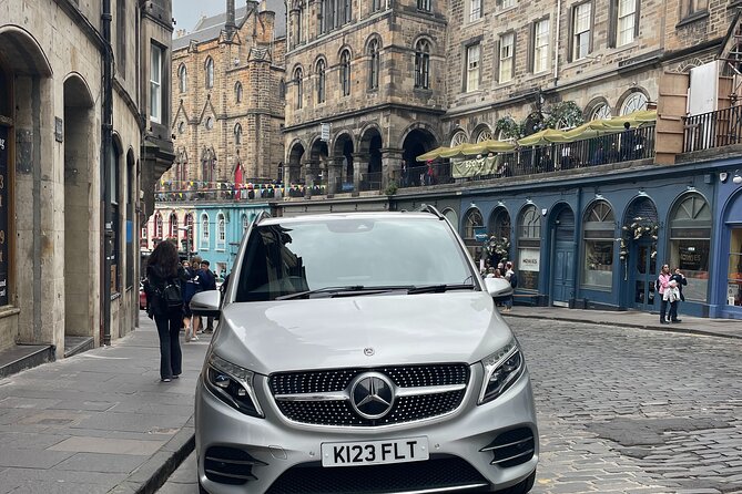 Private Airport Transfer from Edinburgh airport to Glasgow - Value for Money: How $346.04 Can Make Sense