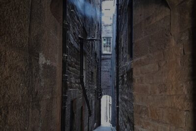 Private Dark History Tour: Eerie Edinburgh - Stop-by-stop: Heart of Midlothian’s football link and Edinburgh’s longest hanging