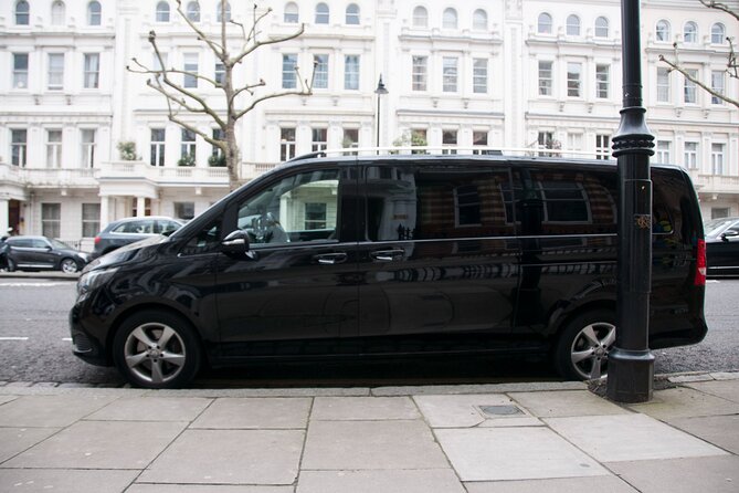 Private Edinburgh Departure Transfer - Hotel / Accommodation to Airport - Key Points Before You Go