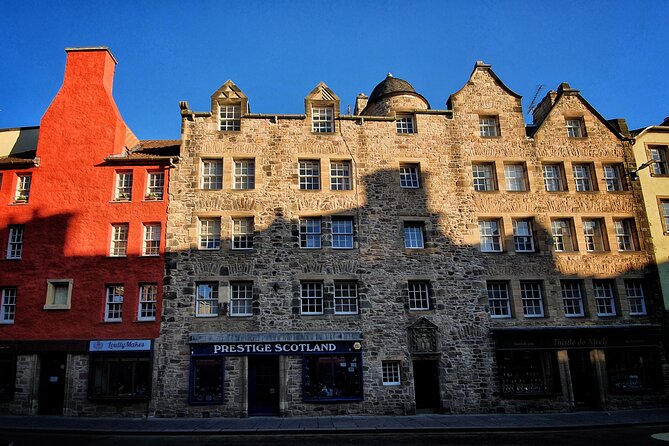 Private Edinburgh driving tour - Lunch in Leith: Eating Like It’s Part of the Plan