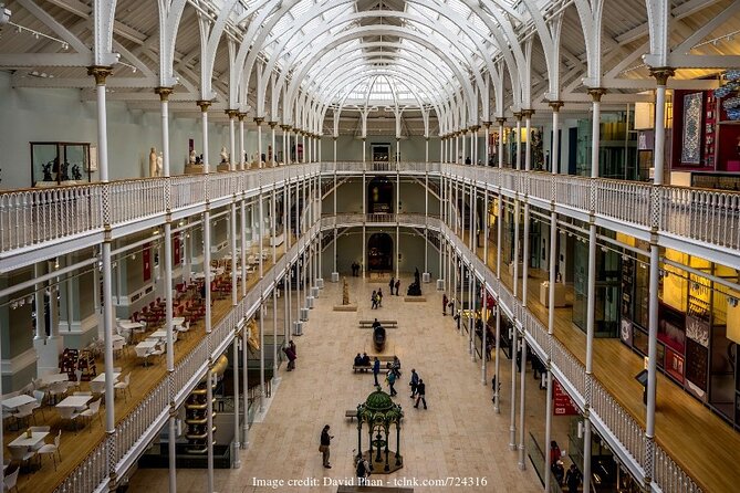 Private Full-Day Walking Tour in Edinburgh with Edinburgh Castle - New Town stroll: neoclassical, calmer, and easier on the eyes