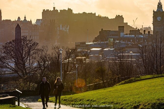 Private Full-Day Walking Tour in Edinburgh with Edinburgh Castle - Heriot Row and Charlotte Square: architecture fans will grin