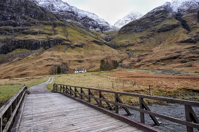 Private Glencoe Driving Tour from Edinburgh - Glencoe: two hours for real views, lunch, and a flexible day