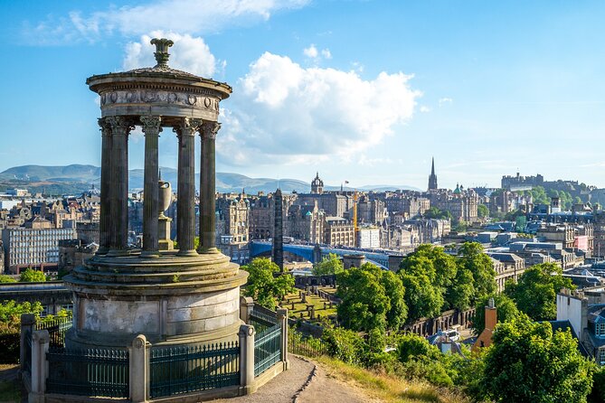 Private Half Day Tour of Edinburgh in a Black Cab - Key highlights before you go