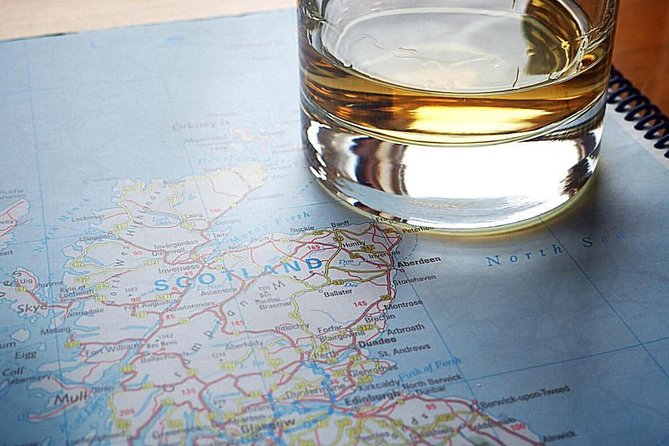 Private Highland Whisky Tour- Three distilleries - From Edinburgh - Glenturret and Lindores Abbey: boutique charm plus a whisky comeback story