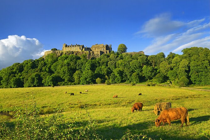 Private Luxury Mini Highlands Tour From Edinburgh - Braveheart - Doune Castle: medieval sets you can actually tour (admission not included)