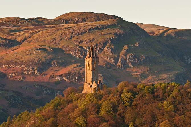 Private Luxury Tour of Loch Lomond, Glencoe & The Highlands - Stirling Castle and the William Wallace connection
