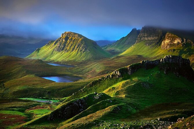 Private Luxury Tour of Loch Lomond, Glencoe & The Highlands - Castle Stalker: medieval vibes with water reflections
