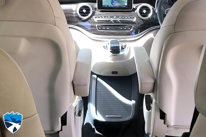 Private luxury transfer from Edinburgh Airport to Edinburgh - The Ride You’ll Actually Feel: Mercedes V-Class Comfort in ~30 Minutes
