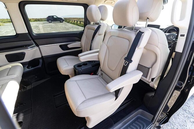 Private luxury transfer from Edinburgh Airport to Edinburgh - Private Means Just Your Group: No Waiting, No Shared Chaos