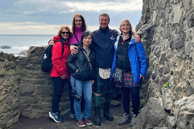 Private Outlander tour from Glasgow or Edinburgh - Blackness Castle: the Fort William scenes (season 1) moment