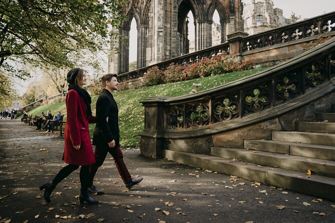 Private Photoshoot in Edinburgh with a Professional Photographer - Stop 3: Dean Village for calmer river textures