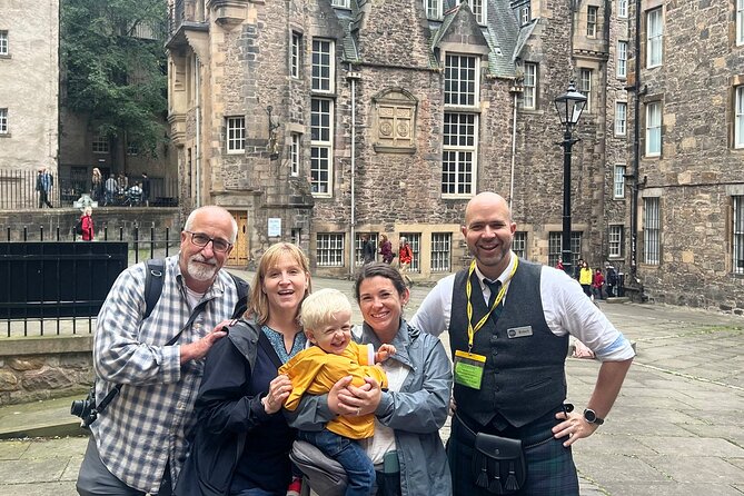 Private Royal Mile walking tour - Discover the history of our most famous street - Holyroodhouse to the Royal Mile: Where the Tour Starts Paying Off