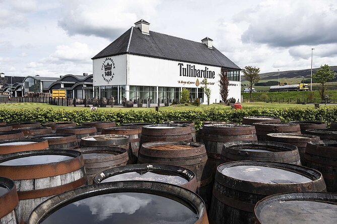 Private Scottish Lowland Whisky Tour - Stop One: Glenkinchie Distillery and the Lowland “Garden Home”