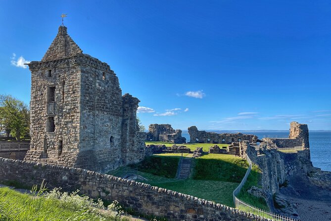 Private St Andrews Day Tour from Edinburgh - East Neuk of Fife Return Route: Changing Gears on the Way Back